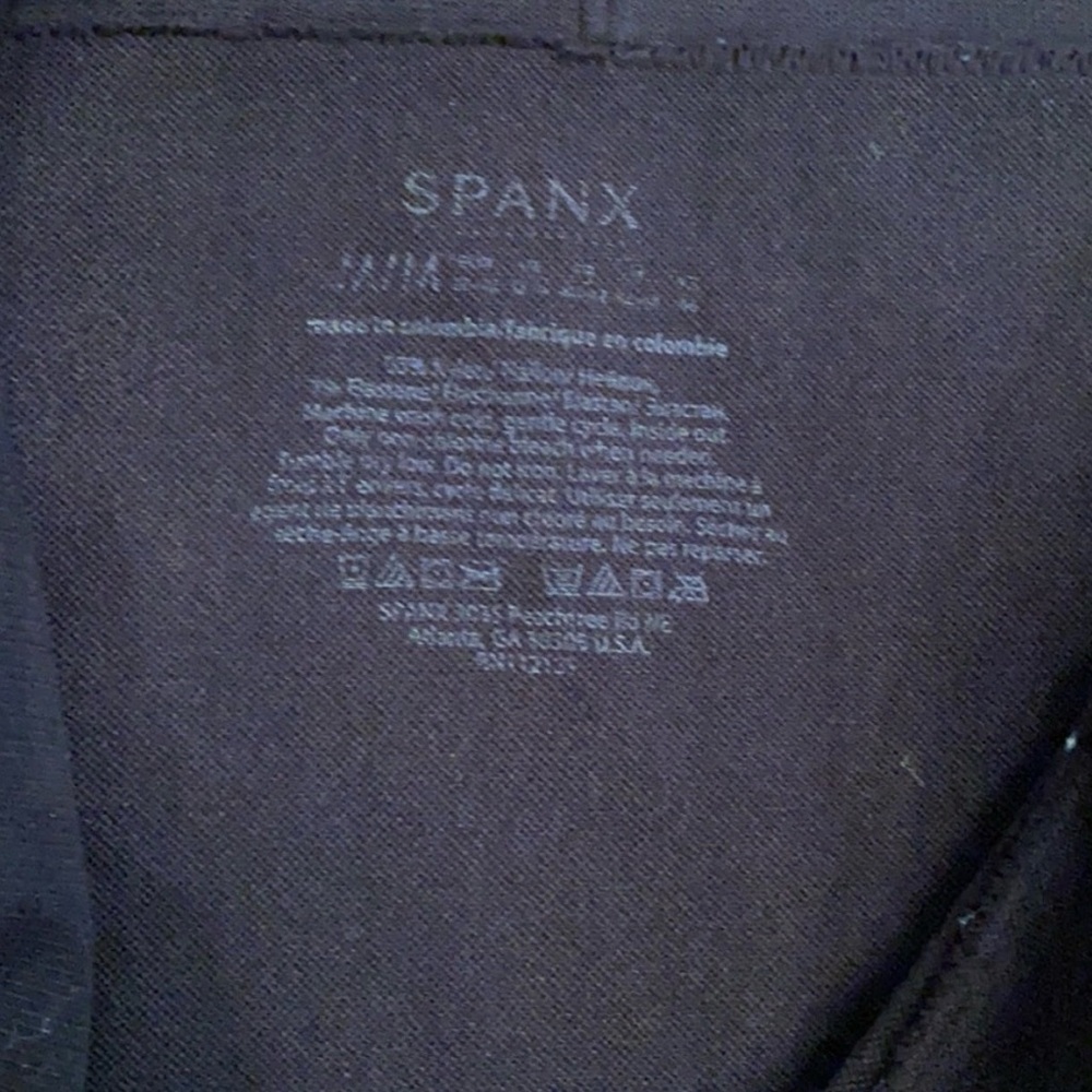 Lot of 2 SPANX Leggings size medium - Picture 6 of 9